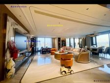 九颂山河,大平层天花板,五百豪装,一线江景,业主出国诚售