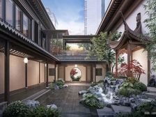 新上必看好房!6号线旁!送车位!送物业费!精装国风洋房!
