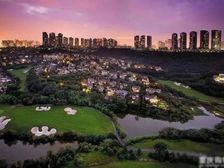 保利国际高尔夫独栋别墅 花园300平 视野开阔 降价急售