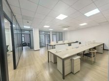 城市概念园12号线地铁口、精装修300平、24独立空调