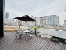 北外滩500平带露台四面采光|独立空调|精装修带家具