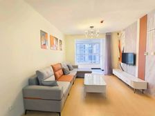 新上,三面宽朝阳,精装修,送全套家具家电,R2地铁,名泉春晓