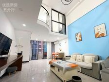 市桥商圈 地铁商场旁 复式精装 两房旺租2800 拎包入住