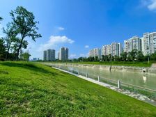 【青羊区河景房】电梯套四带双储物间,正看清水河公园,朝南