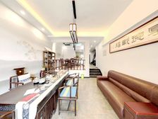 联排别墅,南北带院,房子已重翻