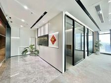 劲松商圈 华腾大厦 精装修带家具 高区正对电梯 特价出租