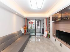 高速蜀西湖畔 精装三房 位置安静 厨卫全明 户型方正