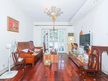 新普陀+梅陇中学,金玉苑黄金3楼!一梯2户!飞机户型!诚售!