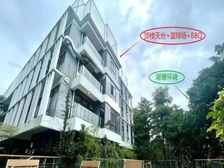 湖边4层独栋3000 有电梯 400方 有篮球网球场