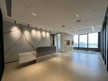 高区豪装500方 6隔间 整层可分割 一线江景