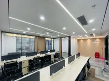 东站 威尼国际 保利中汇 写字楼出租 户型方正 可配家具