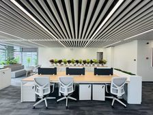 汉国大厦 望江 5个房间 工区坐50人 24自控空调