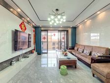 博景湾 134.73平4居 南北向精装修 安静不临街