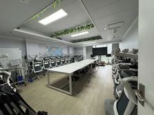 双面采光 正对电梯 雍和大厦 345平业主直租 车位充足