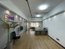 2600一口价(财富中心地铁口1加1带家具可注册好招聘实拍)