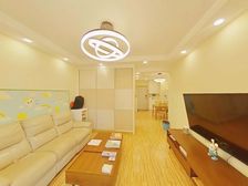 东方城市绿洲 装修好 拎包入住 大两居 商业配套成熟 楼层好