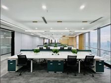 清华丨四面采光丨正对电梯丨定制装修全新家具丨可租可售接待