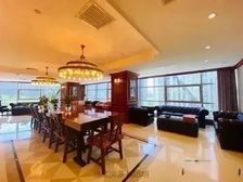 大望路东方梅地亚200万装修丨豪华装修带全套家具丨正对电梯间