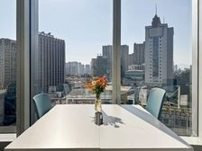 香格里拉中心 雷格斯直租,1人间私人办公室一价全包 可短租