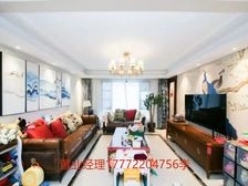 湖东CBD东湖大郡二期80万装修河景4房,视野开阔,采光好