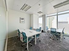 鼓楼香格里拉中心雷格斯直租,1人办公卡位,一价全包品牌家具