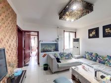 车站南里 3室1厅 90.87平 南北通透三居室户型好无遮挡