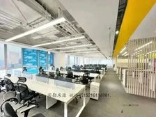 北三环易亨三川产业园丨和平西桥地铁丨国企整层无公摊丨落地窗户