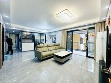 保利阳光城 108平4居 南北向简装修 拎包入住