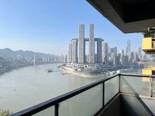 正看两江汇 来福士尽收眼底 高楼层视野无遮挡 购物方便
