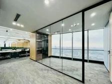 可减免房租丨天元港中心高区南向新出半层丨精装无遮挡丨俯看三环