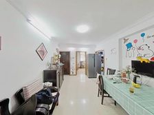 中环口低总价 银龙小区 南北通透3室1厅 看房方便 有钥匙