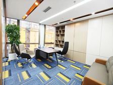 低价豪装办公室 昆泰国际大厦200平办公 朝阳门