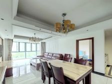 新出一期、内环飞机户型3房 精装修电梯商品房 不靠路