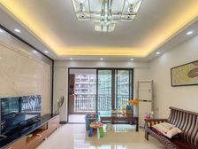 世博嘉园 106.69平3居 南向精装修 方便看房