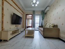 杨家坪商圈 石坪桥地铁站万科品质小区 精装两室 业主诚心出售