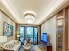 星河湾萝峰 南向精装修 拎包入住 急售 可谈价格