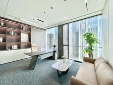 龙潭寺!商务接待风4隔间12工位!享舒适商务环境丨楼下地铁口