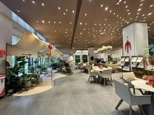大面积临街商铺|售楼展厅装修|适合展厅 |大展示面
