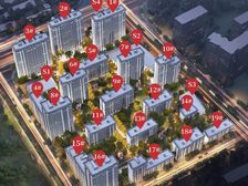 现房清盘,415起,地铁旁,精妆,南北通透三居,西红门