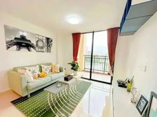 敏捷御峰国际2居室交通方便中间楼层采光好拎包入住