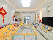 地铁口绿地玫瑰城 刚需三居 南向采光好 带电梯 豪华设计