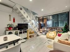 40万装修+全屋定制+边套全明边窗+阁楼能站直带边窗
