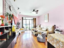 电梯高层,双南户型,采光通风好,看房方便