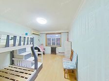 河北二片 南北向俩室 可平迁可转学 随时看 包税