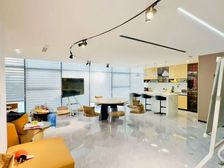 广渠路网红园区轻奢办公西店记忆100平全套家具广园竞园文创园