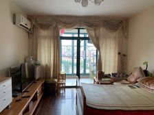 佳宁花园 75.75平1居 南北向简装修 视野无遮挡