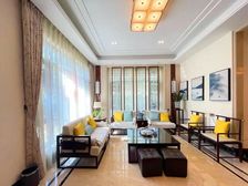 碧桂园天麓山端头别墅 花园500平 带豪装 拎包入住