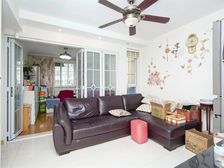 新上模范好房,独一套三房两卫,中心花园位置,楼层好,精装全送