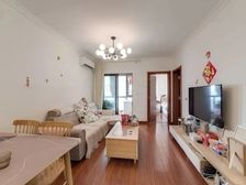 美景麟起城一号院 3室2厅 88.46平