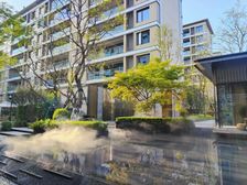 (1梯2户纯洋房)中央公园光环,123平板式4房,书包